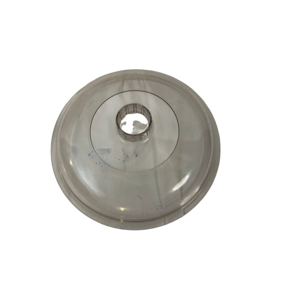 Crockpot clear replacement‎ lid (smudge) 7" rim